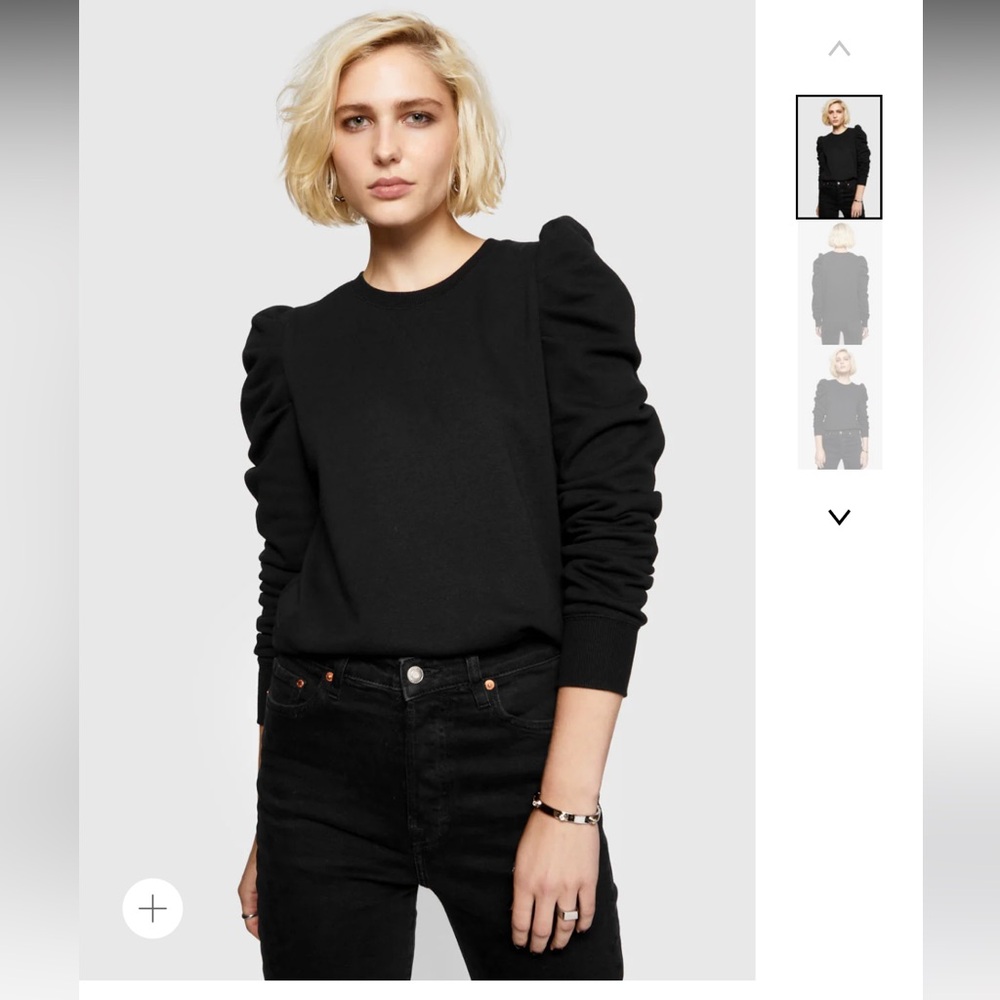 Rebecca Minkoff Janine Sweatshirt Size M